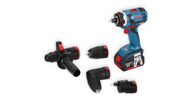 Аккумуляторная дрель-шуруповерт Bosch GSR 14,4/18 V-ECFC2