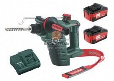 Аккумуляторный перфоратор Metabo BHA18LT