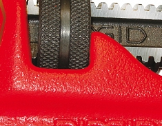 Буртики прямого трубного ключа Ridgid Heavy Duty 12"