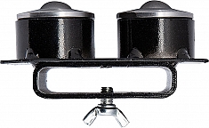 Двойная роликовая насадка для трубных опор Remmers 18 мм Двойная роликовая насадка для трубных опор Remmers 18 мм