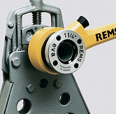 Эксплуатация ручных резьбонарезных клуппов Rems Eva Set NPT 3/8"-1/2"-3/4"-1"-1 1/4"-1 1/2"-2"