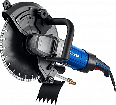 Электрический резчик по бетону Зубр Профессионал РЭ-2700-355 Электрический резчик по бетону Зубр Профессионал РЭ-2700-355