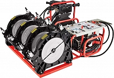 Гидравлические стыковые сварочные аппараты для пэ труб Gas Fusion Red-355