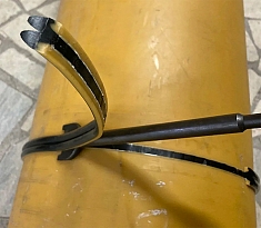 Использование инструмента для снятия наружного грата полиэтиленовых труб ПНДело Дегратер-400