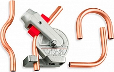 Использование ручного трубогиба Rothenberger Robend H+W Plus 3/8"