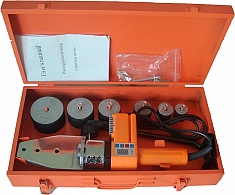 Комплектация сварочного аппарата для полипропиленовых труб Rotorica CT-63LU серия Eco Комплектация сварочного аппарата для полипропиленовых труб Rotorica CT-63LU серия Eco