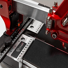 Лазерный указатель реза ручного плиткореза Diam Master Line 600AL