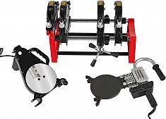 Механическая стыковая сварочная машина для пнд труб Gas Fusion Red-160V4