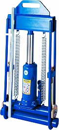 Передавливатель гидравлический ручной для полиэтиленовых труб Caldertech 63-180 мм