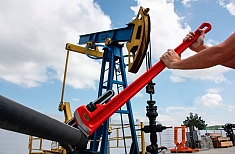 Применение ключа трубного прямого Ridgid Heavy Duty 12"