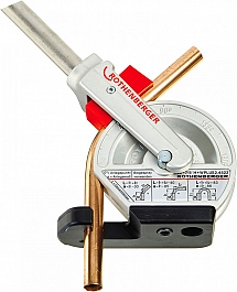 Применение ручного трубогиба Rothenberger Robend H+W Plus 3/8"