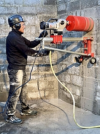 Применение установок алмазного бурения Cardi 500