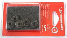 Режущие диски в упаковке трубореза ручного для медных труб Rothenberger Tube Cutter 50 Pro