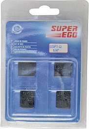 Упаковка резьбонарезных гребенок для клуппа Super-Ego NPT 1/4"