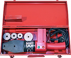 Утюг для пайки полипропиленовых труб Voll V-Weld R040 в кейсе Утюг для пайки полипропиленовых труб Voll V-Weld R040 в кейсе